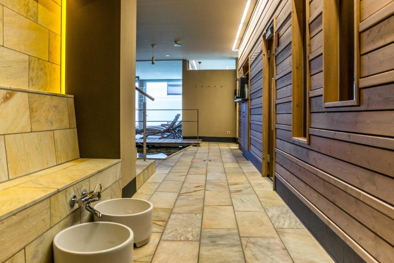Apartment Enzian Mit Mitbenutzung Spa & Wellness - Griwa Rent Ag Beatenberg Eksteriør bilde