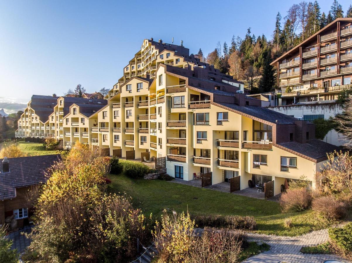 Apartment Enzian Mit Mitbenutzung Spa & Wellness - Griwa Rent Ag Beatenberg Eksteriør bilde